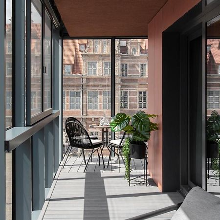 Blue Mandarin Old Town Apartment Gdansk Bagian luar foto