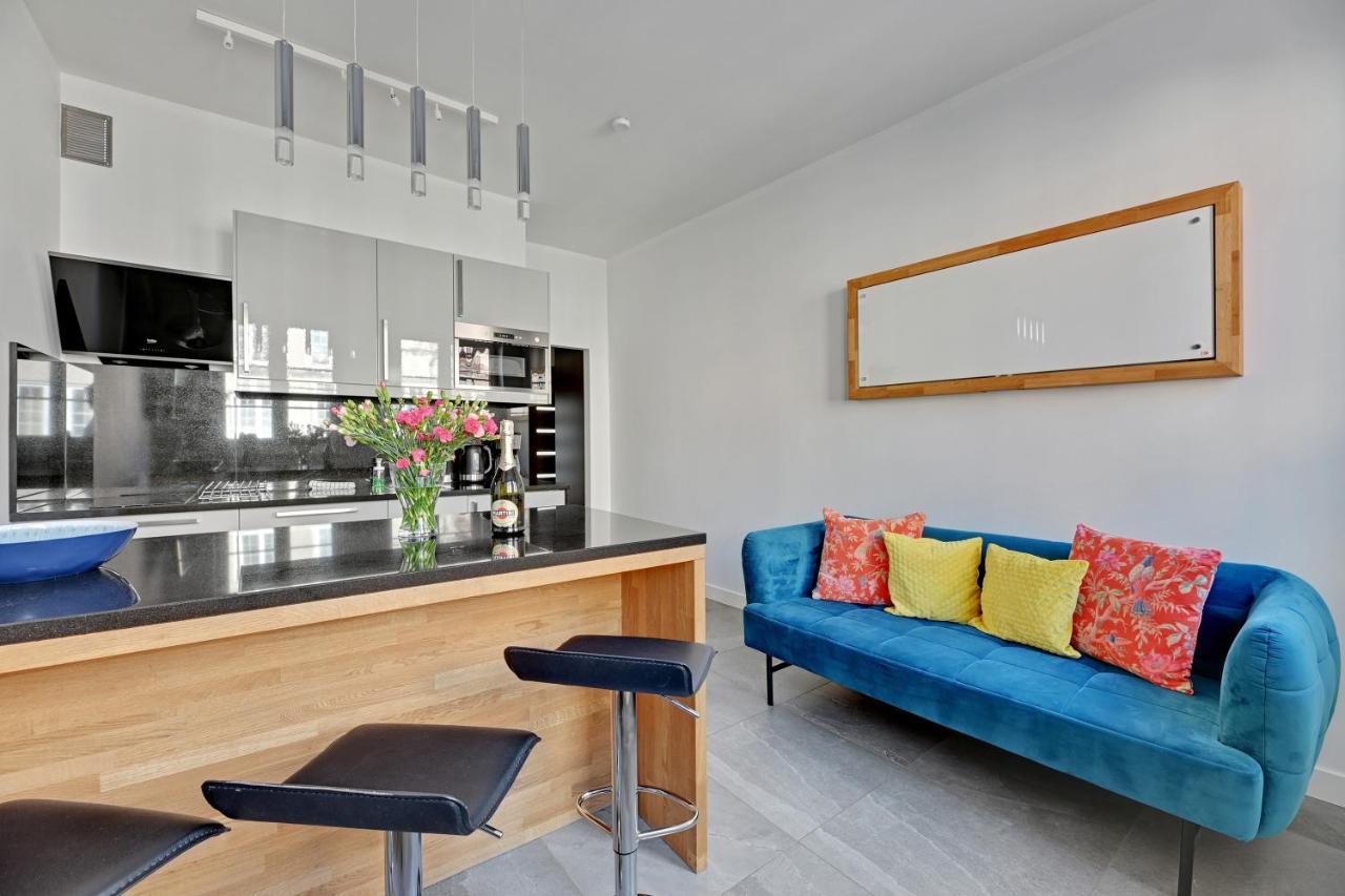 Blue Mandarin Old Town Apartment Gdansk Bagian luar foto