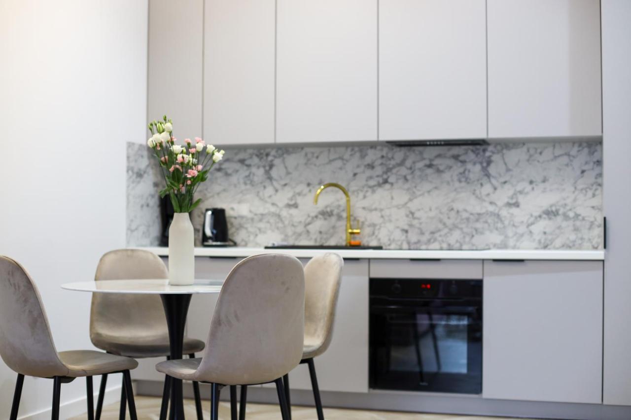 Blue Mandarin Old Town Apartment Gdansk Bagian luar foto