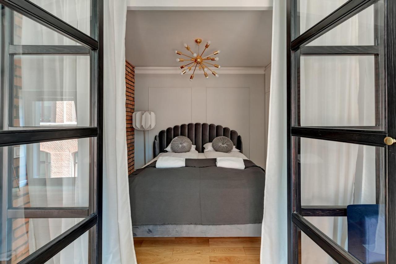 Blue Mandarin Old Town Apartment Gdansk Bagian luar foto