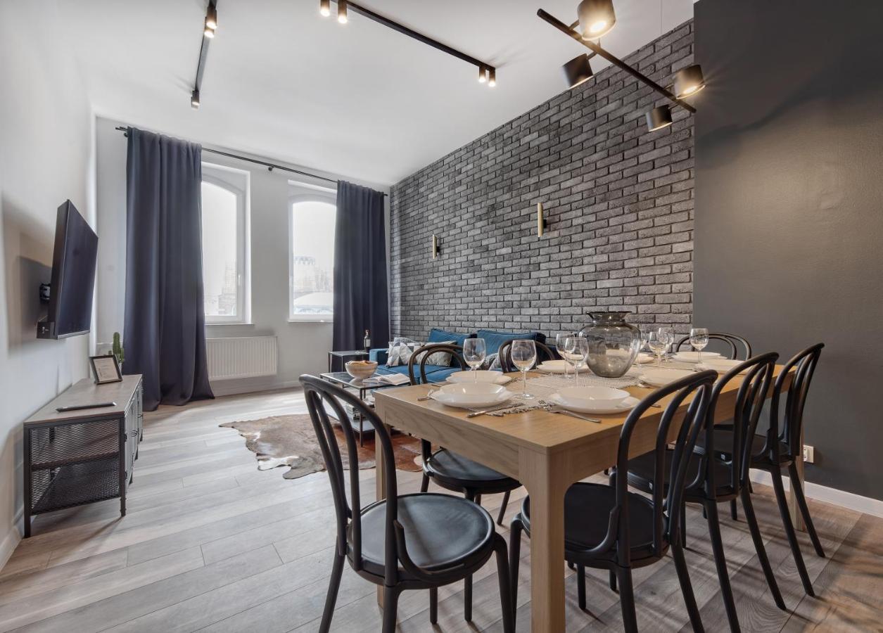 Blue Mandarin Old Town Apartment Gdansk Bagian luar foto