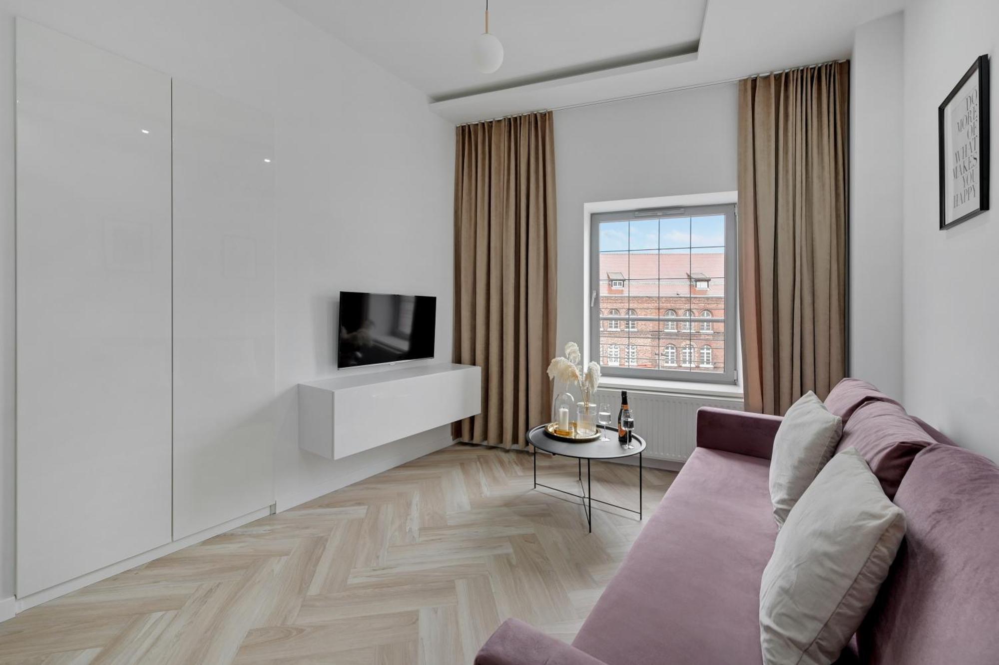 Blue Mandarin Old Town Apartment Gdansk Ruang foto