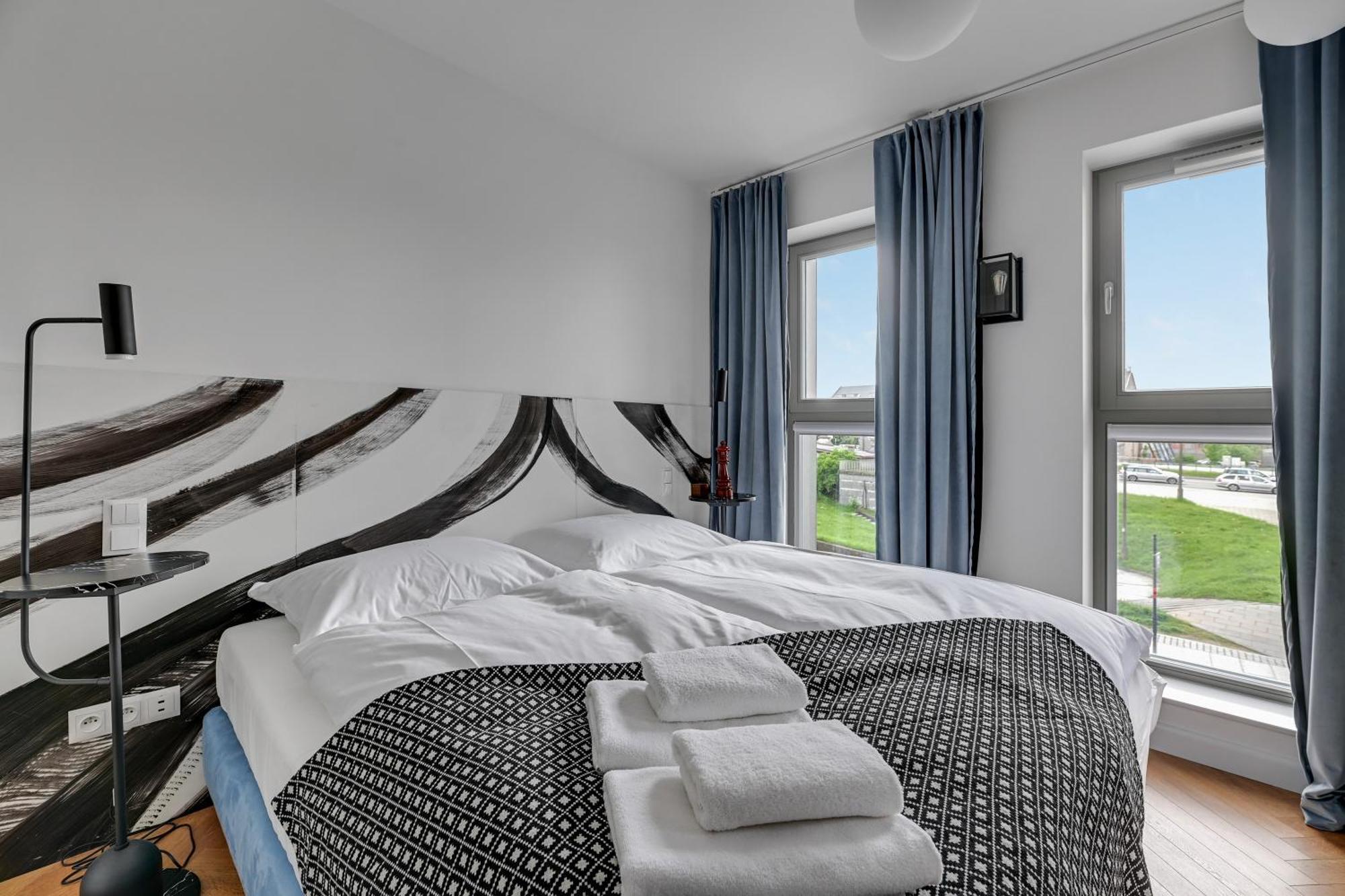 Blue Mandarin Old Town Apartment Gdansk Ruang foto