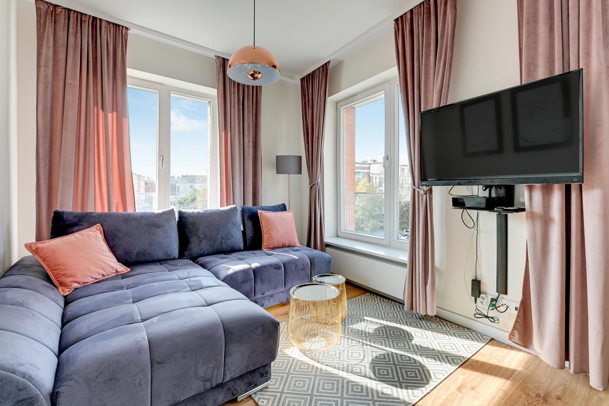 Blue Mandarin Old Town Apartment Gdansk Bagian luar foto