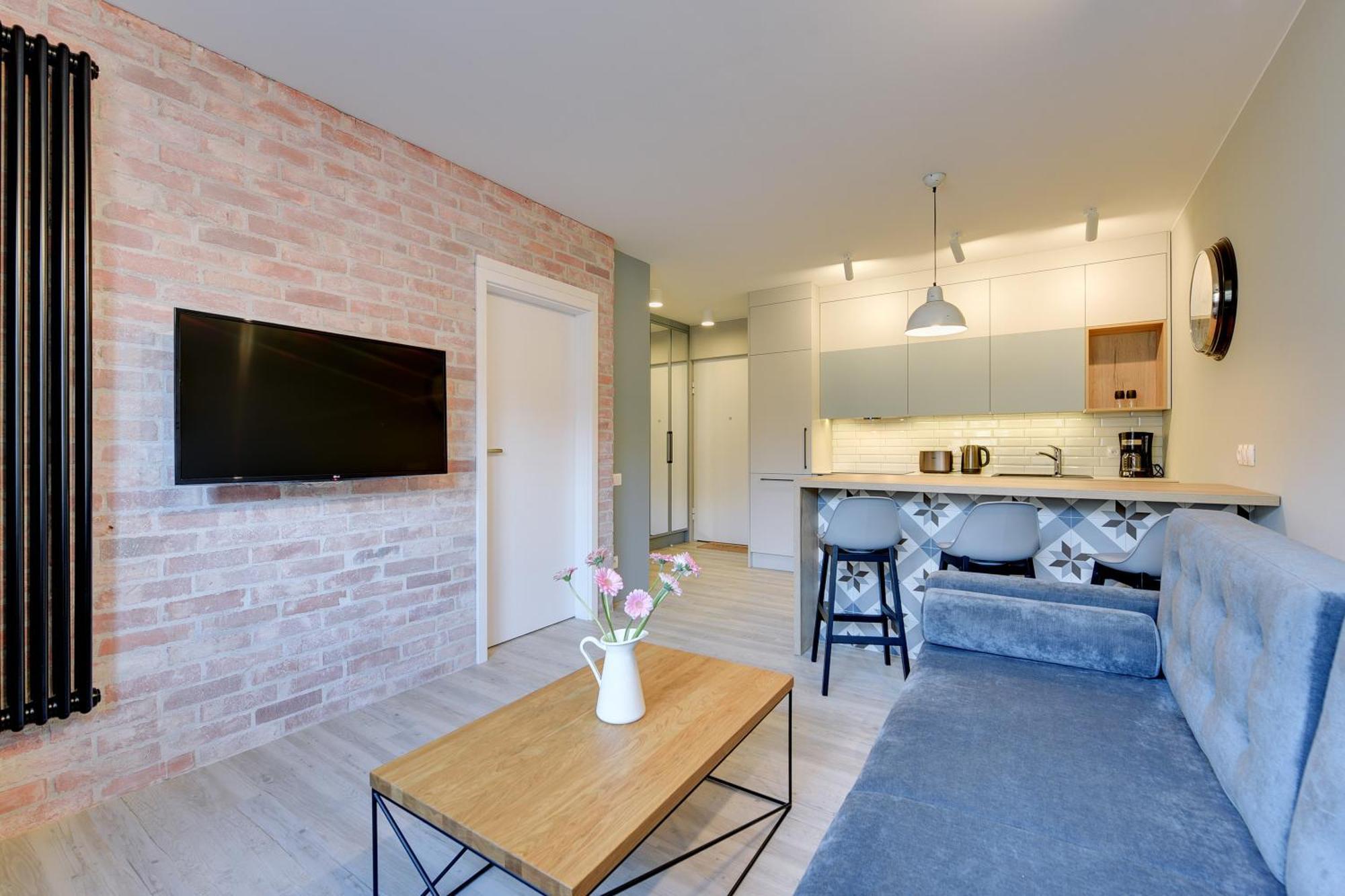Blue Mandarin Old Town Apartment Gdansk Ruang foto