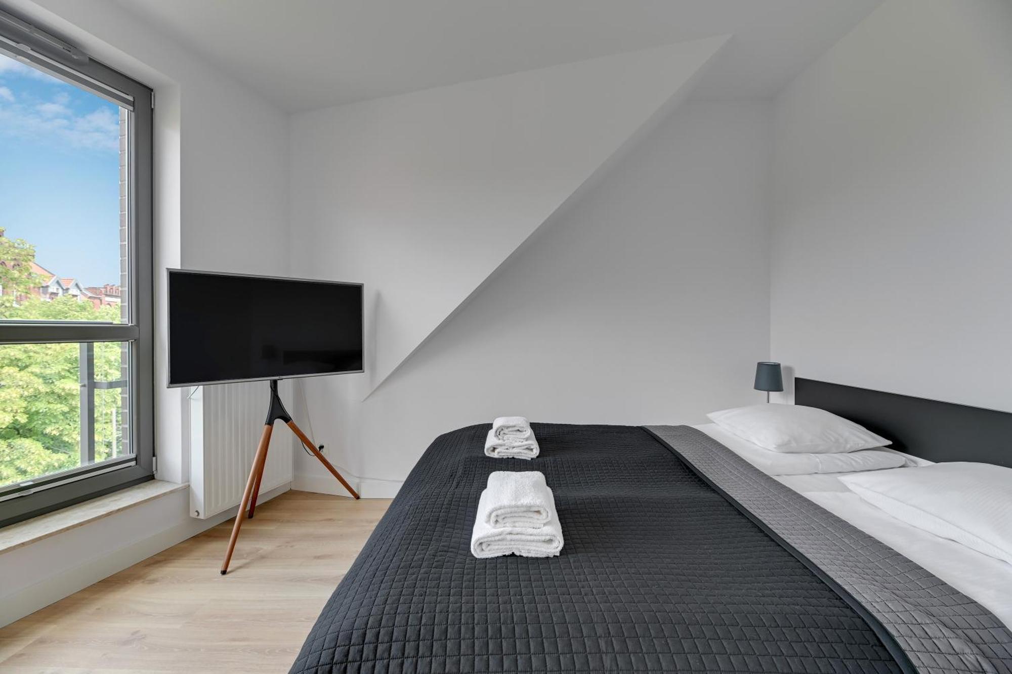 Blue Mandarin Old Town Apartment Gdansk Ruang foto