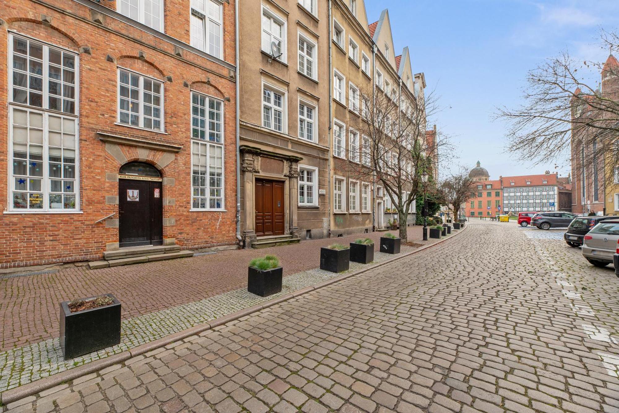 Blue Mandarin Old Town Apartment Gdansk Bagian luar foto