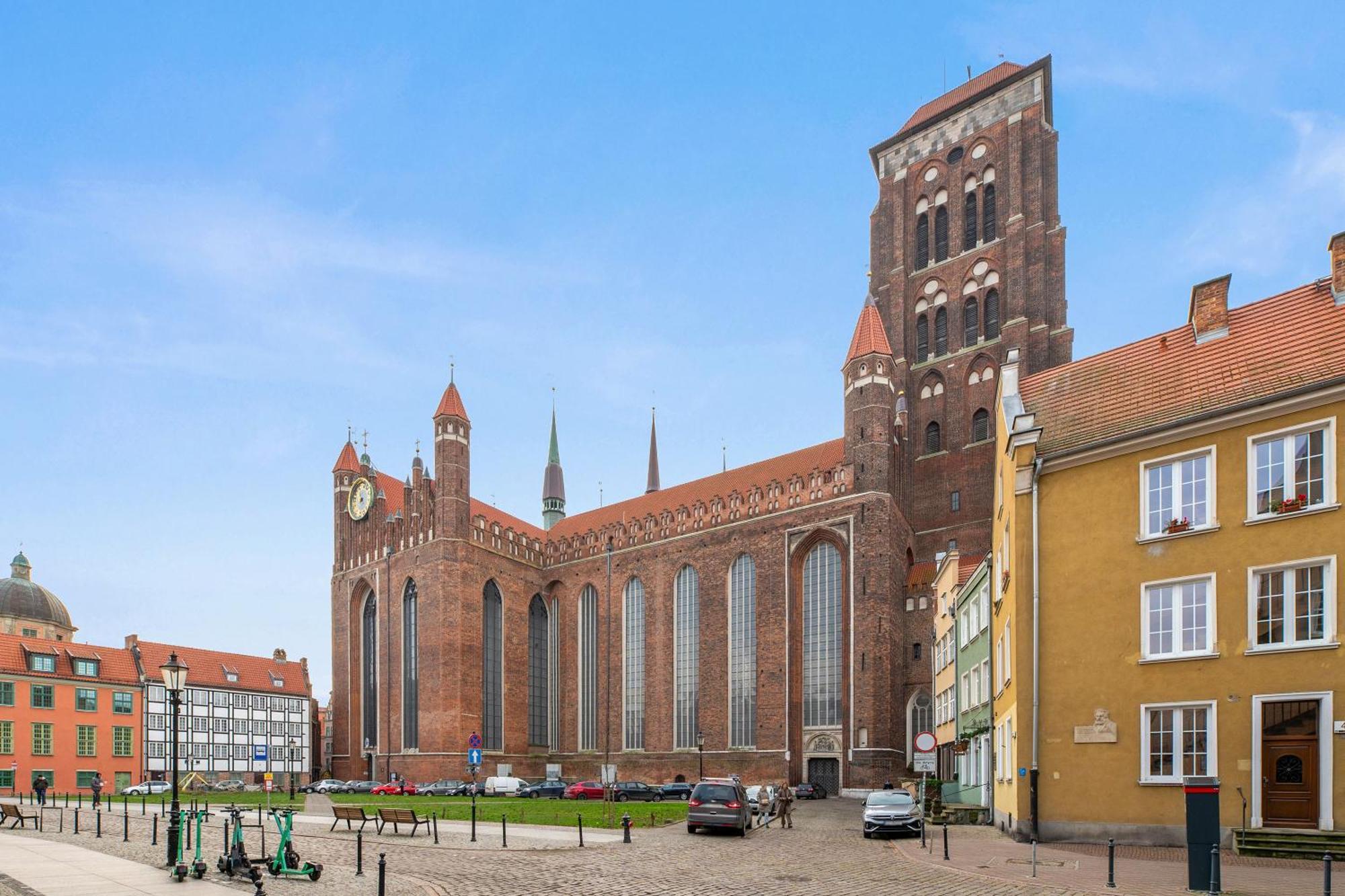 Blue Mandarin Old Town Apartment Gdansk Bagian luar foto