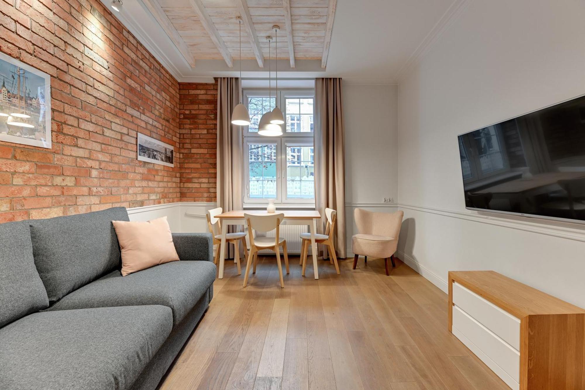 Blue Mandarin Old Town Apartment Gdansk Ruang foto