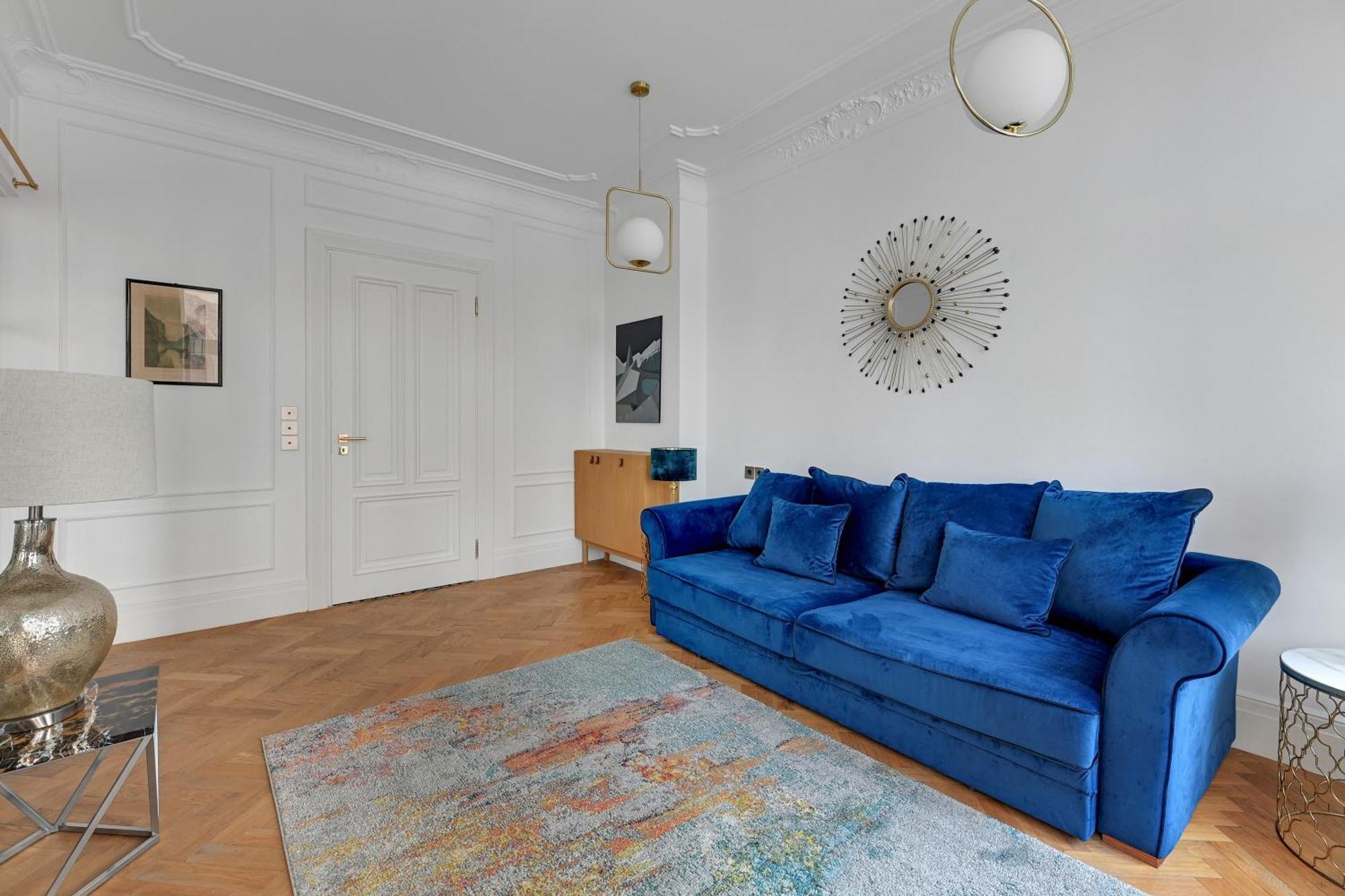 Blue Mandarin Old Town Apartment Gdansk Ruang foto