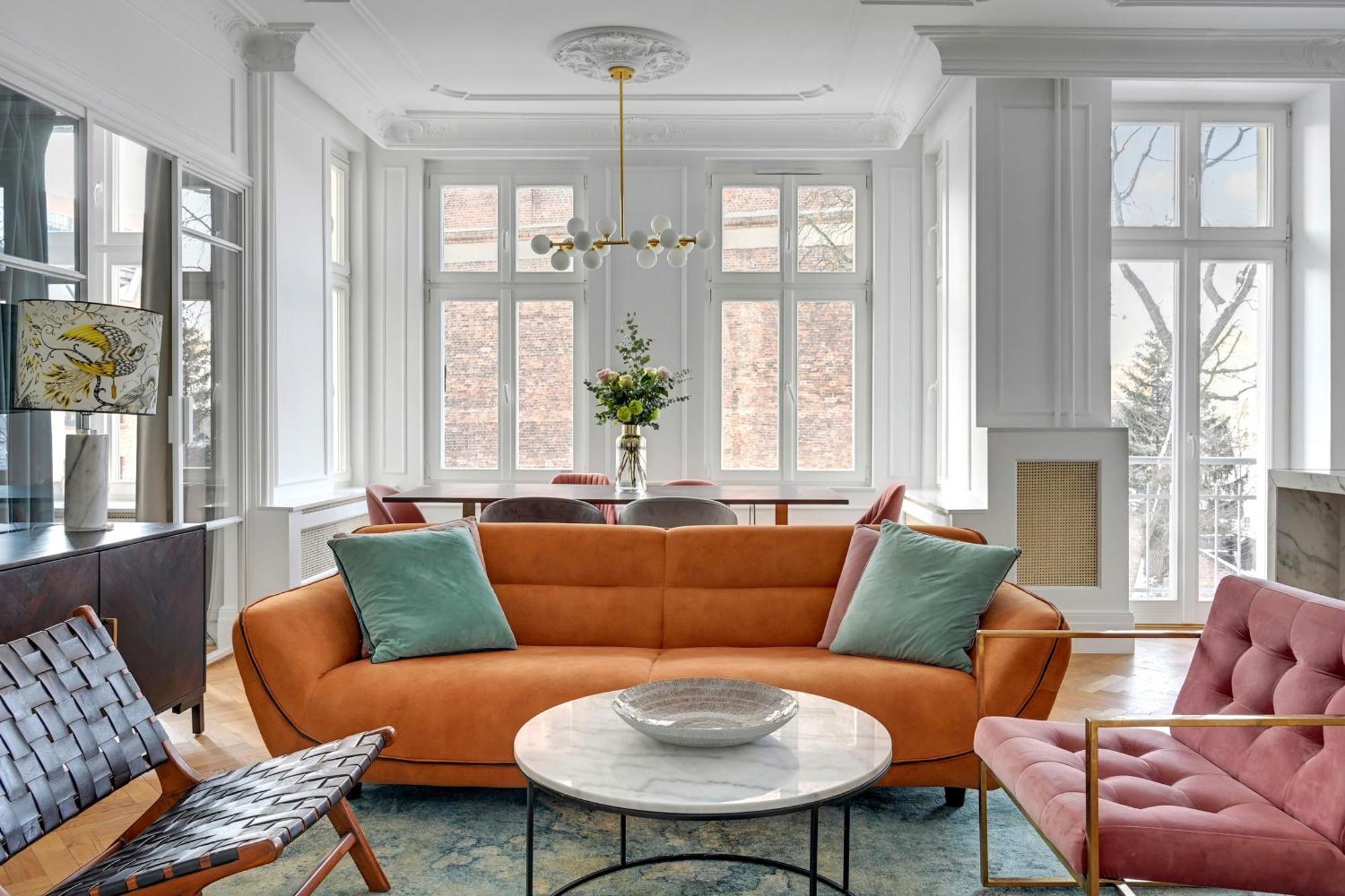 Blue Mandarin Old Town Apartment Gdansk Bagian luar foto
