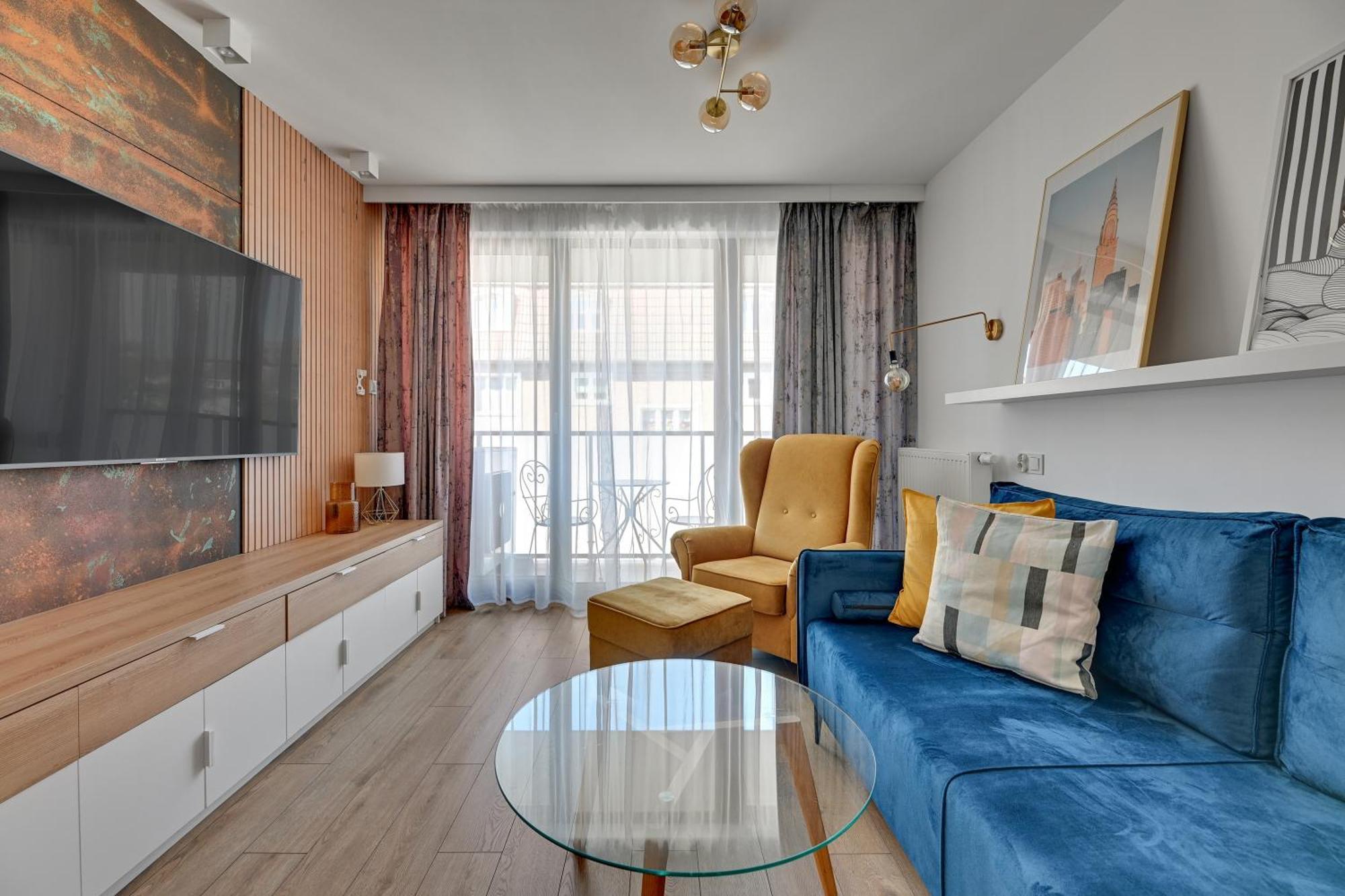 Blue Mandarin Old Town Apartment Gdansk Ruang foto