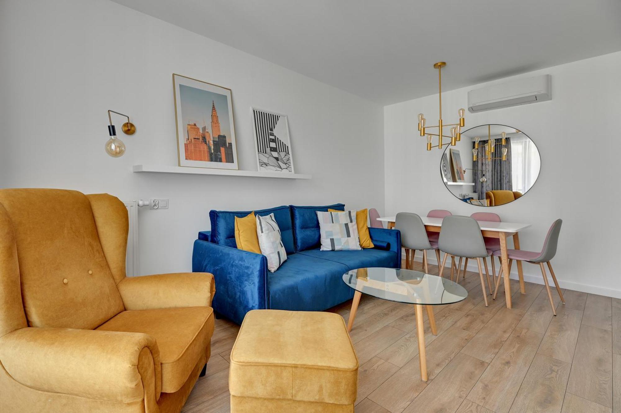 Blue Mandarin Old Town Apartment Gdansk Ruang foto