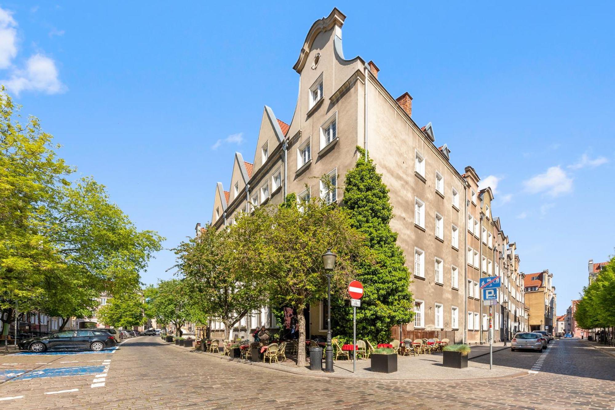Blue Mandarin Old Town Apartment Gdansk Bagian luar foto