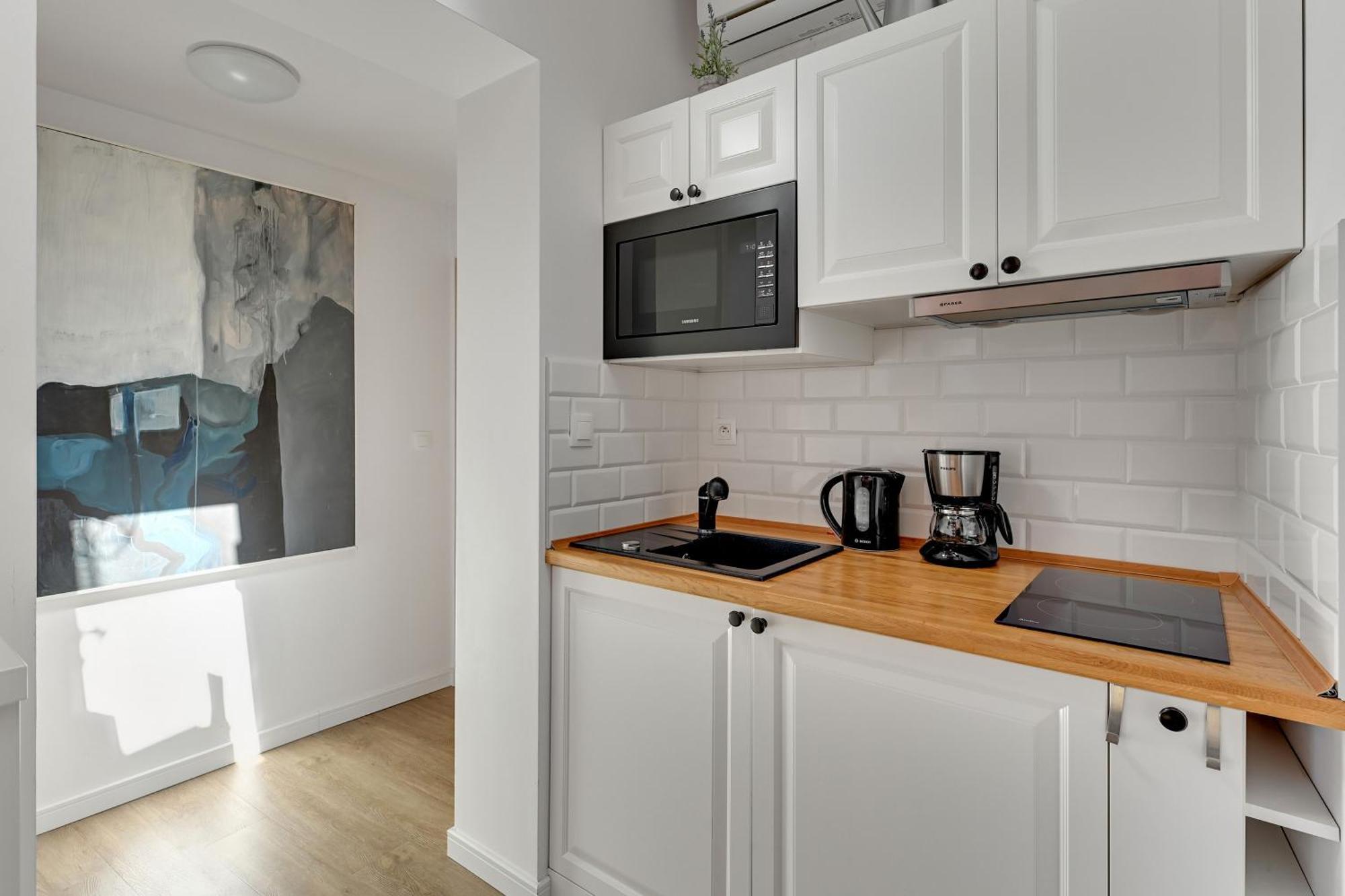 Blue Mandarin Old Town Apartment Gdansk Ruang foto