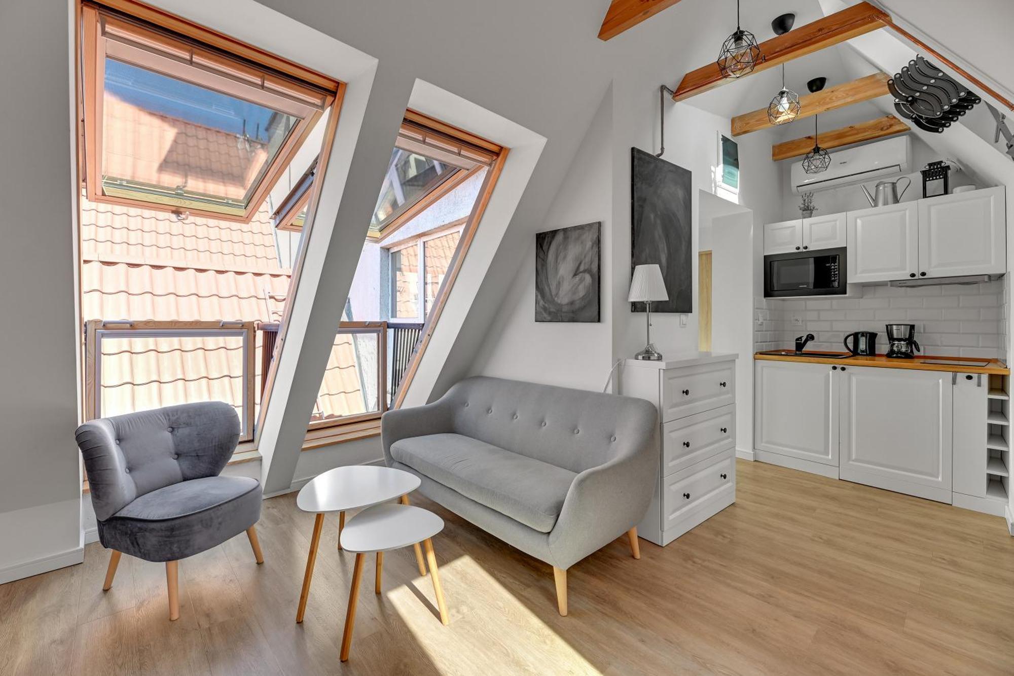 Blue Mandarin Old Town Apartment Gdansk Ruang foto